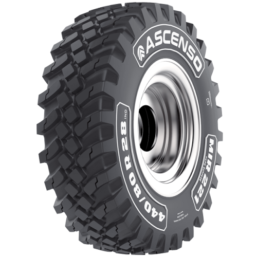 Фото грузовой шины Ascenso MIR221 460/70 R24 159A8/B